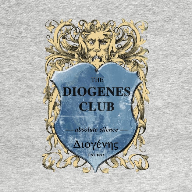 Sherlock Holmes - The Diogenes Club by The Blue Box